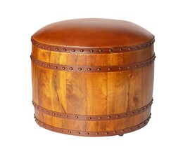 Puff ülőke Lorcan ⌀45cm