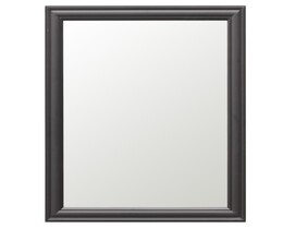 Lustro Alva 60x80cm fekete