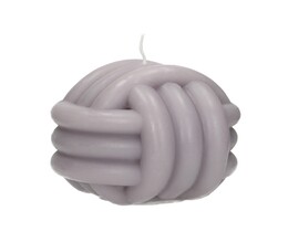 Świeca Zoya 8cm szürke