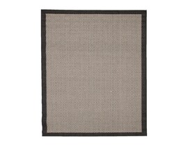 Dywan Modern Geometrikus fekete/homokszínű 160x230cm