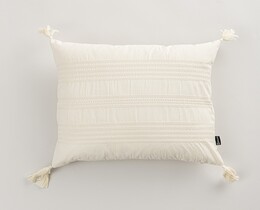Párnahuzat Linea Nordic Tassel párnához 45x45 cm