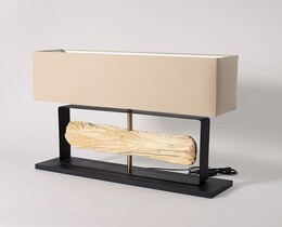 Asztali lámpa Flumen 60 cm
