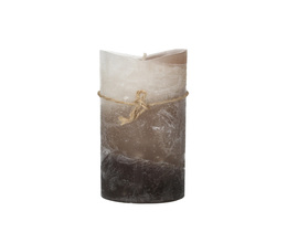Świeca Dorotea 15 cm-es latte