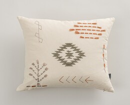 Párnahuzat Boho Root párnához 45x45 cm