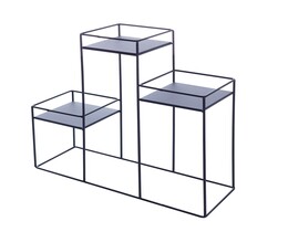 Növényállvány Mateo 50x17x55cm