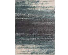 Dywan Modern kékeszöld/sötétszürke 160x230cm