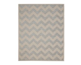 Dywan Modern Chevron bézs/jégkék 160x230 cm