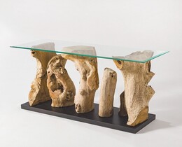 Konzolasztal Vetra 130x50x76 cm