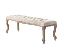 Pad Isacco krémszínű 114x38x48cm