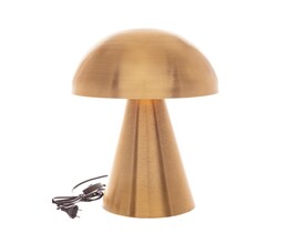 Asztali lámpa Gomba Arany 48cm