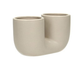Wazon Minestra 12 cm bézs