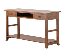 Aston konzolasztal barna 110x38x77cm