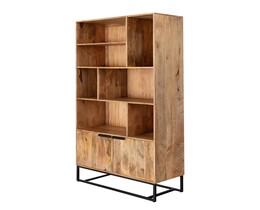 Könyvespolc Orm 100x40x202cm