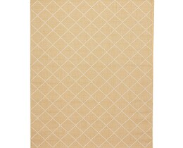 Dywan Lineo mézarany/hófehér 160x230cm
