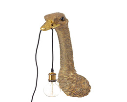 Fali lámpa Arany Strucc 72cm