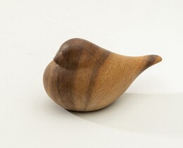 Figurka Madár Sötét I 10x5x6 cm