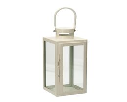 Lámpa Metalowy Elegance White 40 cm