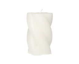 Świeca Camila 14cm fehér