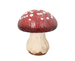 Dekoracja Mérges gomba 21 cm