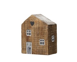 Dekoracja Hóház 12cm natúr