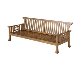 Vesta kerti pad 204 x 80 x 96 cm
