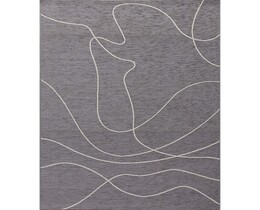 Dywan Velvet 160x230cm bézs/sötétszürke