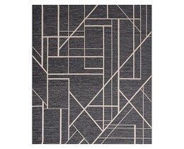 Dywan Velvet bézs/benzinkék 160x230cm