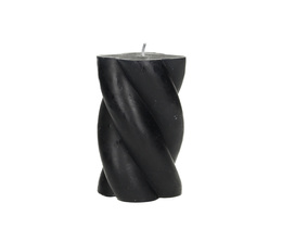 Świeca Camila 14cm fekete