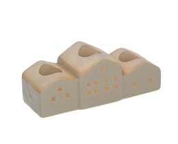 Świecznik Hauses 13x5x7cm bézs