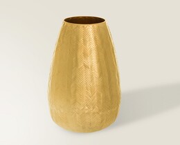 Wazon Yuli 32 cm arany