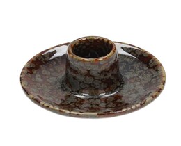 Świecznik Egyszemélyes 9x6cm barna