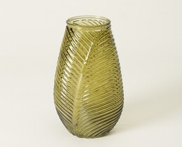 Wazon Levél IV 13x10x29 cm