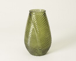 Wazon Levél III 13x10x29 cm