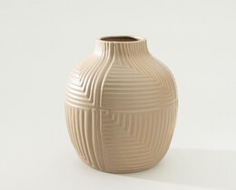 Wazon porcelanowy labirintus 16x24 cm
