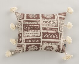 Párnahuzat díszpárnához Tassel Nomad Tribal 45x45 cm