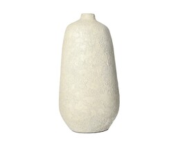 Wazon Oresti 20x43cm világos bézs