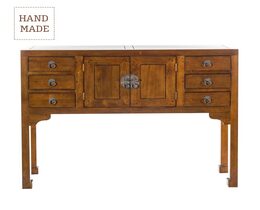 Ibuku konzolasztal barna 120x38x95cm
