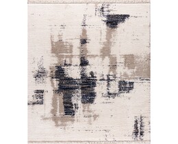 Dywan Boho krém/tengerészkék 200x290cm