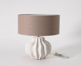 Unda asztali lámpa és 53 cm
