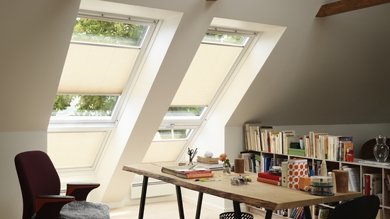 VELUX rakott redőnyök