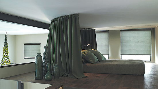 Fúrásmentes belső redőnyök