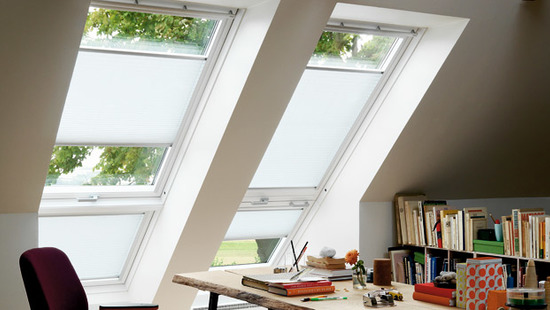 VELUX rakott redőnyök