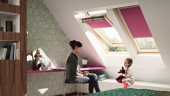 VELUX sötétítő redőnyök