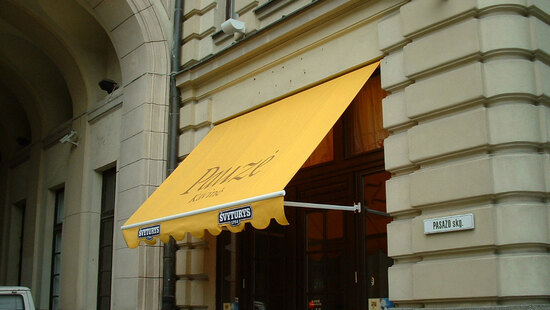 
										Külső erkély napellenzők
																						