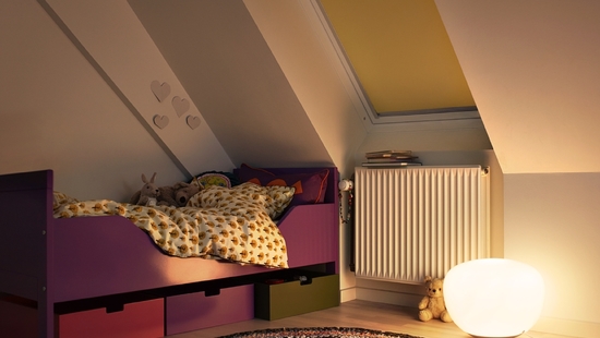 VELUX sötétítő redőnyök