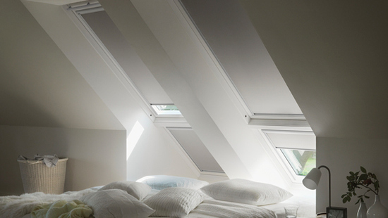 VELUX sötétítő redőnyök