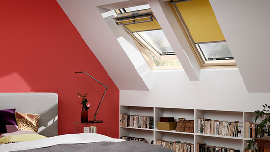 VELUX sötétítő redőnyök