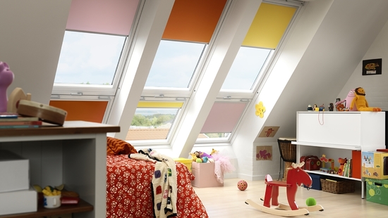 VELUX sötétítő redőnyök