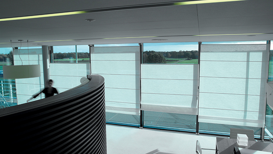 Kazettás belső redőnyök