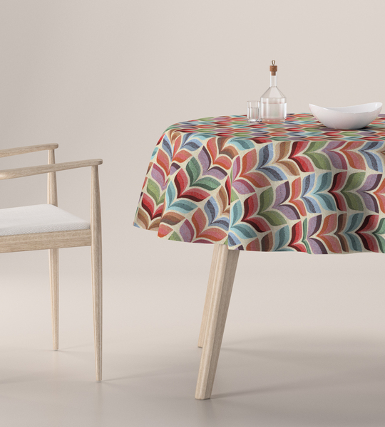 Tablecloth round